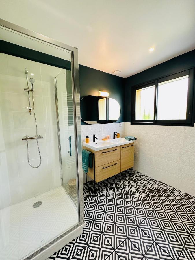La Halte Occitane - Classe 3 Etoiles - Pour 6 Personnes, 3 Chambres, Parking, Terrasse, Tout Inclus Μοντωμπάν Εξωτερικό φωτογραφία