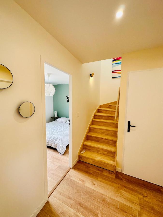 La Halte Occitane - Classe 3 Etoiles - Pour 6 Personnes, 3 Chambres, Parking, Terrasse, Tout Inclus Μοντωμπάν Εξωτερικό φωτογραφία