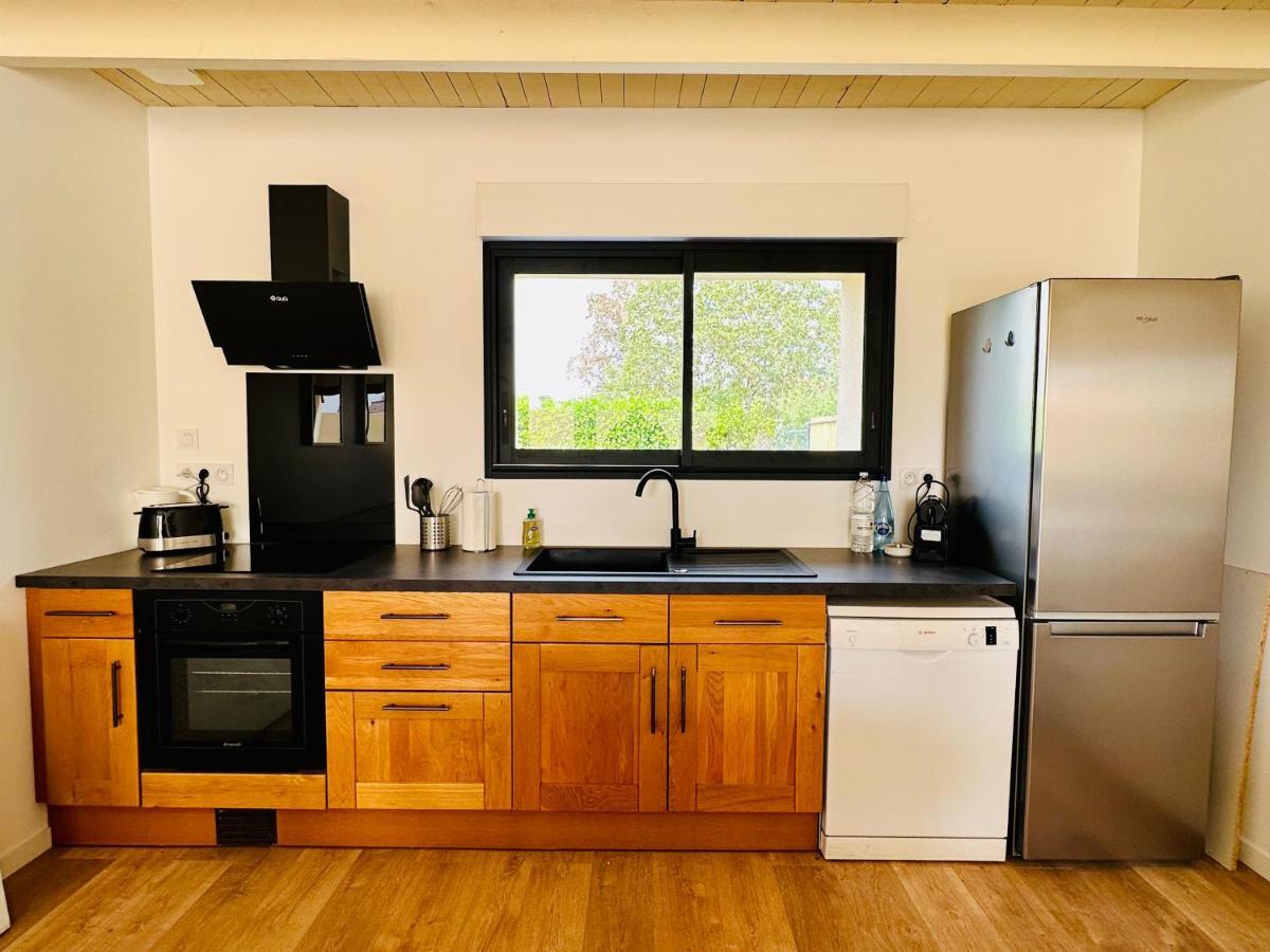 La Halte Occitane - Classe 3 Etoiles - Pour 6 Personnes, 3 Chambres, Parking, Terrasse, Tout Inclus Μοντωμπάν Εξωτερικό φωτογραφία