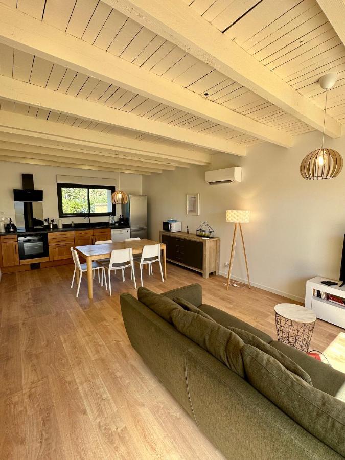La Halte Occitane - Classe 3 Etoiles - Pour 6 Personnes, 3 Chambres, Parking, Terrasse, Tout Inclus Μοντωμπάν Εξωτερικό φωτογραφία