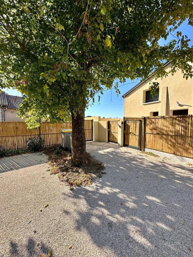 La Halte Occitane - Classe 3 Etoiles - Pour 6 Personnes, 3 Chambres, Parking, Terrasse, Tout Inclus Μοντωμπάν Εξωτερικό φωτογραφία