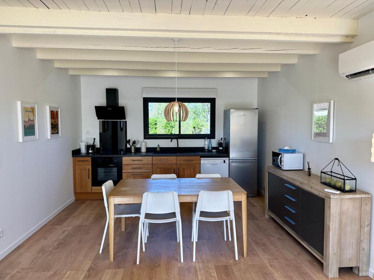 La Halte Occitane - Classe 3 Etoiles - Pour 6 Personnes, 3 Chambres, Parking, Terrasse, Tout Inclus Μοντωμπάν Εξωτερικό φωτογραφία