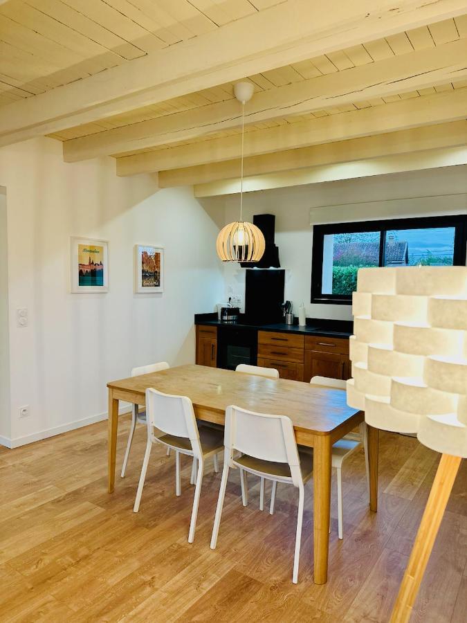 La Halte Occitane - Classe 3 Etoiles - Pour 6 Personnes, 3 Chambres, Parking, Terrasse, Tout Inclus Μοντωμπάν Εξωτερικό φωτογραφία