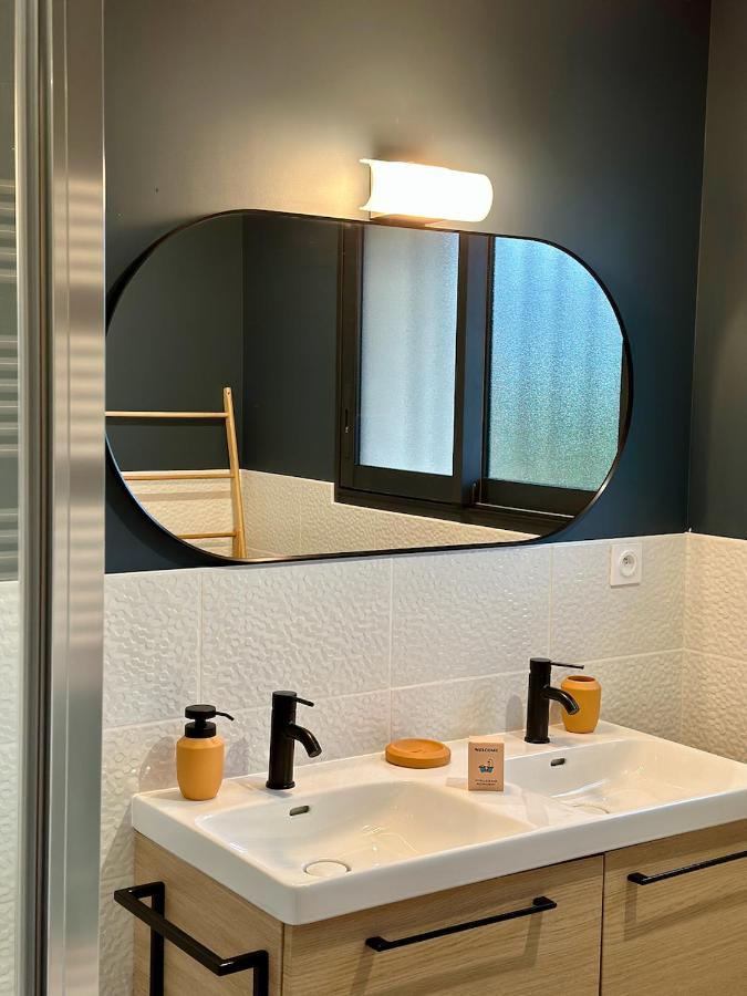 La Halte Occitane - Classe 3 Etoiles - Pour 6 Personnes, 3 Chambres, Parking, Terrasse, Tout Inclus Μοντωμπάν Εξωτερικό φωτογραφία